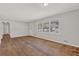 Open living room with hardwood floors and natural light at 2261 Star Mist Sw Dr, Atlanta, GA 30311