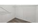 This closet has wire shelving and is empty at 2725 Glendale Ne Dr, Conyers, GA 30013