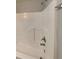 The bathtub features a shower head and a soap rack at 1232 Pinedale Nw Cir, Conyers, GA 30012