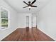 Cozy bedroom with hardwood floors, natural light, and a spacious closet, creating a relaxing atmosphere at 1780 Penn Camp Road, Douglasville, GA 30134