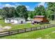Sprawling home with a well-maintained lawn and picturesque surroundings, blending comfort and country charm at 1780 Penn Camp Road, Douglasville, GA 30134
