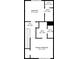 Second floor floorplan with bedrooms, bathrooms and walk-in closets shown at 2727 Parkway Trl, Lithonia, GA 30058