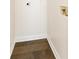 A dedicated laundry area with hookups, conveniently located and ready for appliances at 2727 Parkway Trl, Lithonia, GA 30058