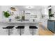 Stylish kitchen with granite counters, stainless steel appliances, and breakfast bar at 2984 E Paulding Dr, Dallas, GA 30157