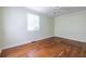Bright bedroom featuring gorgeous hardwood floors and natural light at 1268 Thomas Rd, Decatur, GA 30030