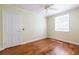 Bright bedroom featuring gorgeous hardwood floors and natural light at 1268 Thomas Rd, Decatur, GA 30030