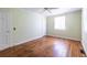Bright bedroom featuring gorgeous hardwood floors and natural light at 1268 Thomas Rd, Decatur, GA 30030