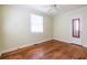 Bright bedroom featuring gorgeous hardwood floors and natural light at 1268 Thomas Rd, Decatur, GA 30030