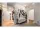 Unfinished basement provides ample storage space and features a convenient bike rack at 615 Pinetree Dr, Decatur, GA 30030