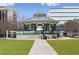Picturesque gazebo in park with architectural detail, ideal for public gathering and relaxation in urban green space at 615 Pinetree Dr, Decatur, GA 30030