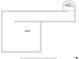 Floorplan for deck, showing the area and spiral stairs at 921 Oak Dr, Woodstock, GA 30189