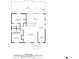 Floorplan for main floor showing bedrooms, bathrooms, kitchen, living room, sunroom, and porch at 921 Oak Dr, Woodstock, GA 30189