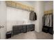 Walk-in closet with shelving, drawers, and organizers for optimal storage at 1258 Dekalb Ne Ave # 112, Atlanta, GA 30307