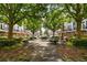Community courtyard and grill area at 1258 Dekalb Ne Ave # 112, Atlanta, GA 30307