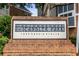 Community sign for The Townhomes at Candler Park located at 1258 DeKalb Avenue NE at 1258 Dekalb Ne Ave # 112, Atlanta, GA 30307
