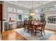 Elegant dining room with abundant natural light and space for entertaining at 1258 Dekalb Ne Ave # 112, Atlanta, GA 30307