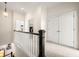 Bright upstairs hallway with double closet, utility closet, and plenty of natural light to welcome you at 1258 Dekalb Ne Ave # 112, Atlanta, GA 30307