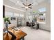 Bright and spacious office with tall ceilings, offering ample space for work and creativity at 1258 Dekalb Ne Ave # 112, Atlanta, GA 30307