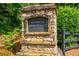 Stone sign for Roswell Township, established in 2016, surrounded by greenery at 2021 Towneship Trl, Roswell, GA 30075