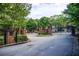 Community entrance gate to a residential neighborhood at 3622 Utoy Dr, South Fulton, GA 30331