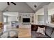 Comfortable living room blends seamlessly with the kitchen and dining area, ideal for entertaining at 1901 Paper Birch Cv, Grayson, GA 30017