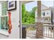 Balcony overlooking the surrounding houses and greenery providing outdoor space and views at 2106 Remy Ct, Kennesaw, GA 30144