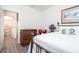 Cozy bedroom with warm, natural light and comfortable furnishings at 2106 Remy Ct, Kennesaw, GA 30144