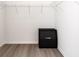 Empty closet features white walls, gray floors, wire shelving, and a Line 6 guitar amplifier at 2106 Remy Ct, Kennesaw, GA 30144