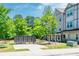 Community mailboxes near accessible parking surrounded by greenery at 2106 Remy Ct, Kennesaw, GA 30144