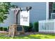 Pritchard Park sign with detailed stone base and manicured landscaping showcasing a welcoming entrance at 2106 Remy Ct, Kennesaw, GA 30144