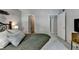 Bedroom view showing access to closet and ensuite bath at 5149 Roswell Rd # 7, Atlanta, GA 30342