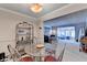 Stylish dining room, with open access to living room at 5149 Roswell Rd # 7, Atlanta, GA 30342