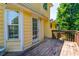 Back of house features wooden deck at 5425 Windswept Trce, Sugar Hill, GA 30518