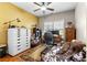 Comfortable office with natural light, a ceiling fan, and a place to work from home at 1070 Cureton Dr, Austell, GA 30106