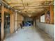 Large unfinished basement with exposed insulation and framed walls at 1320 Kildare Ct, Snellville, GA 30078