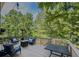 Outdoor deck with seating, ideal for entertaining at 1320 Kildare Ct, Snellville, GA 30078