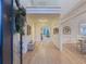 Bright foyer with hardwood floors, high ceilings and a view of rooms beyond at 1320 Kildare Ct, Snellville, GA 30078