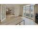 Home office with French doors, hardwood floors and lots of natural light at 1320 Kildare Ct, Snellville, GA 30078