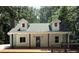Charming home features a front porch, dormer windows and a new roof at 5345 Pilgrim Point Rd, Cumming, GA 30041