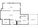 Basement floor plan featuring storage, exercise room, and screened porch at 1748 N Pelham Ne Rd, Atlanta, GA 30324