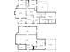 Detailed floor plan showcasing layout of living room, kitchen, bedrooms, basement, and outdoor spaces at 1748 N Pelham Ne Rd, Atlanta, GA 30324