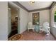 Cozy front porch showcasing stylish tile flooring, rocking chairs, and a welcoming entrance at 1748 N Pelham Ne Rd, Atlanta, GA 30324