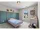 Charming bedroom with decor, large window, and blue and white accents at 237 Parc Drive Dr, Canton, GA 30114