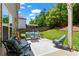 Comfortable patio seating area for relaxation and entertaining guests outside at 237 Parc Drive Dr, Canton, GA 30114