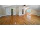 Bonus room with wood flooring, windows and multiple doors at 1276 Lanier Ne Blvd, Atlanta, GA 30306
