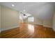 Bonus room with wood flooring, windows and ceiling fan at 1276 Lanier Ne Blvd, Atlanta, GA 30306