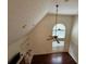 Spacious living room with hardwood floors, fireplace, and large windows offering plenty of natural light at 349 Bald Rock Rd, Oxford, GA 30054