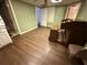 Large room with hardwood floors and lots of space at 349 Bald Rock Rd, Oxford, GA 30054