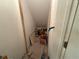 A storage space with books, boxes, and a vacuum in it at 349 Bald Rock Rd, Oxford, GA 30054