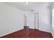 Bedroom with hardwood floors and closet space at 1331 Memorial Se Dr, Atlanta, GA 30317